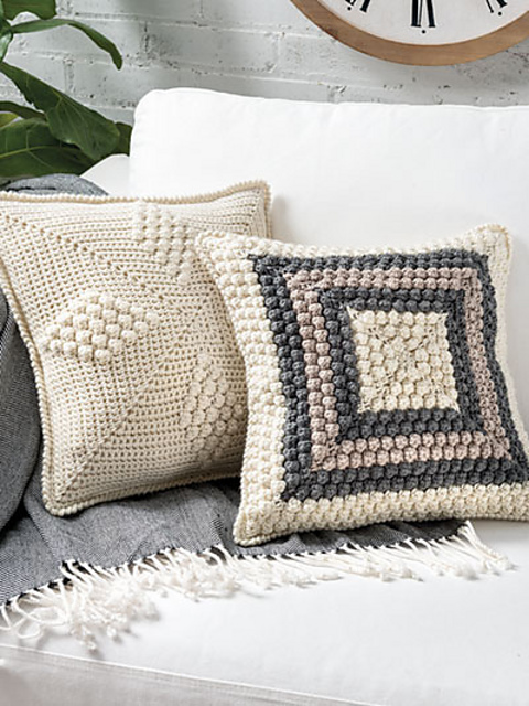 Plenty of Clusters Pillow Set