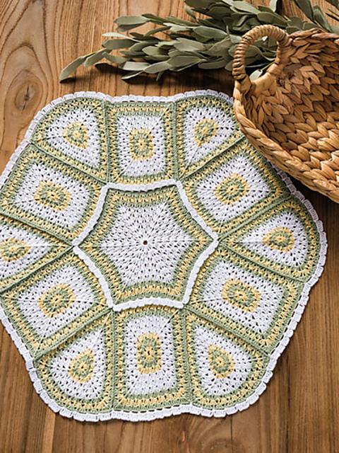 Cobblestone Doily