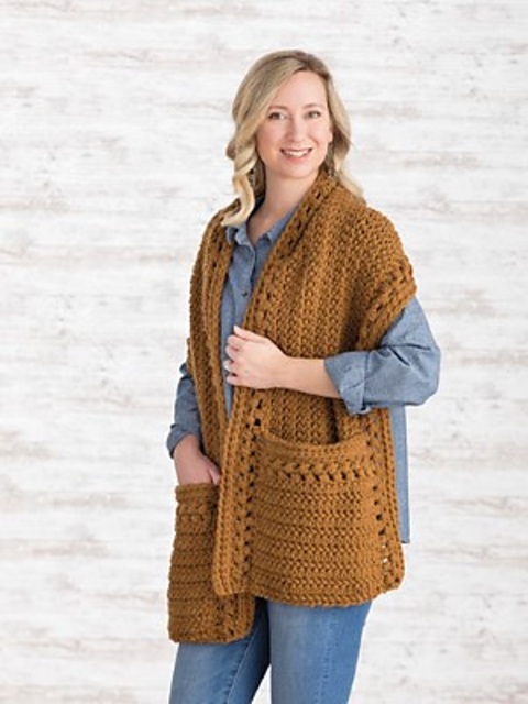 Hampshire Pocket Scarf