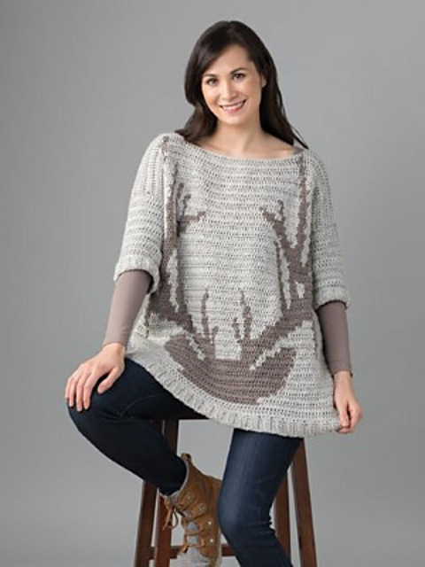 Tapestry Deer Antler Tunic