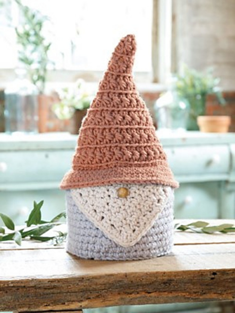 Happy Fall Gnome Basket