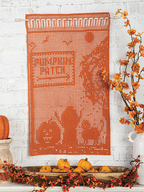 Pumpkin Patch Wall Hanging