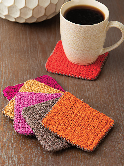 Fall Fiesta Coasters
