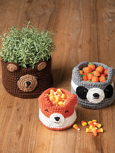 Fall Forest Nesting Bowls