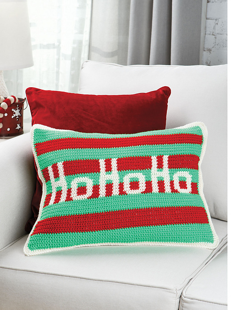 Ho Ho Ho Pillow