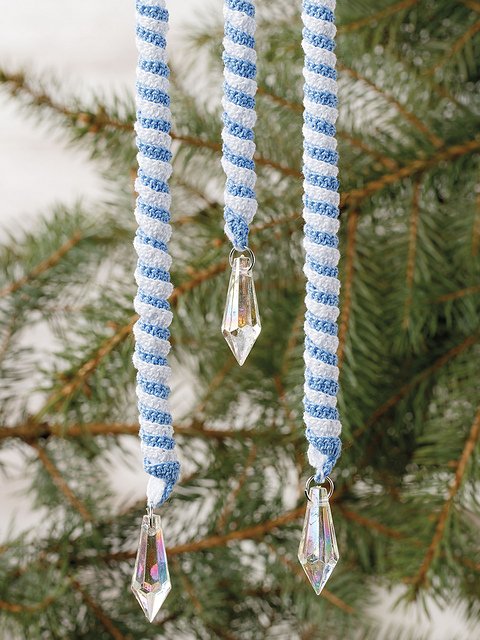 Swirling Icicles