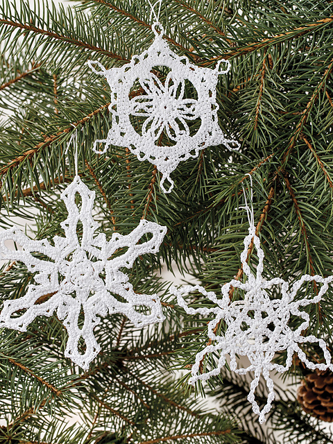 A Triumvirate of Snowflakes