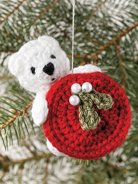 Polar Bear Ornament