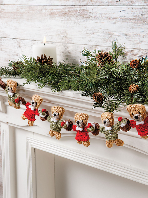 Teddy Bears Garland