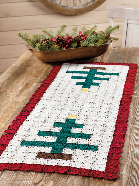 Old Tyme Christmas Runner