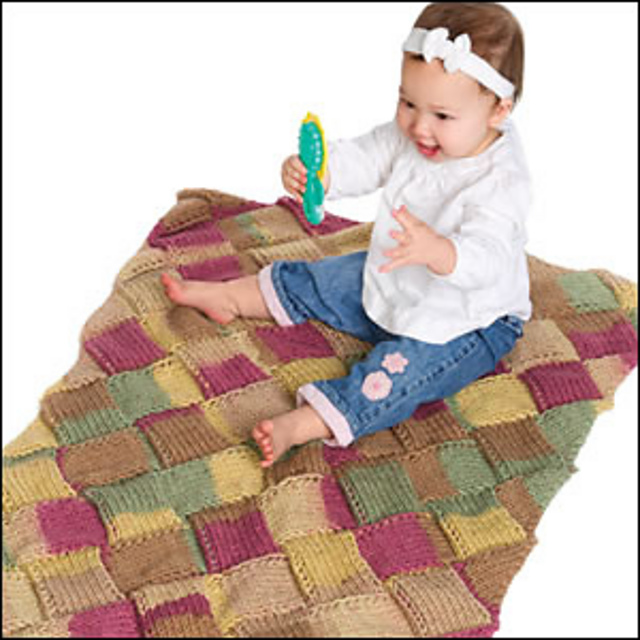 Easy As Can Be Entrelac