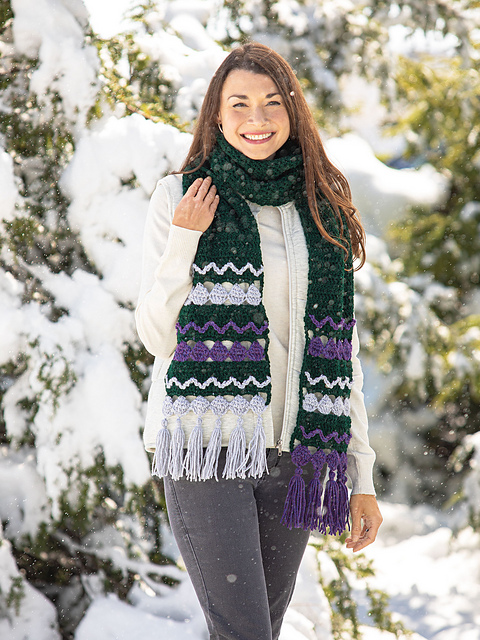 Tree Trimming Scarf