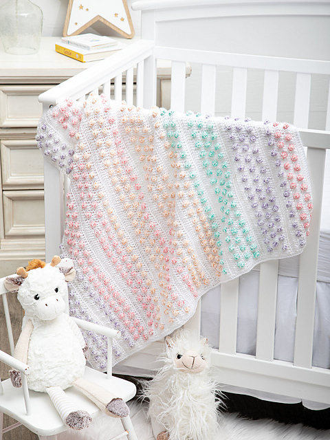 Confetti Baby Afghan