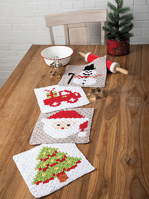 C2C Christmas Cloths
