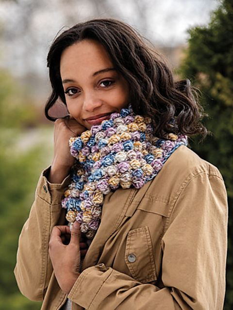 Winter Garden Cowl