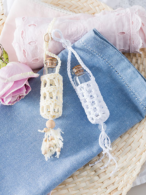 Boho Crochet Sachets