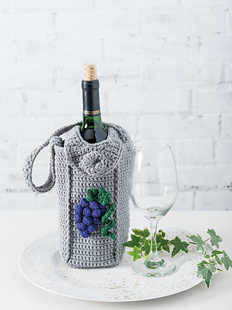 Unflappable Wine Tote