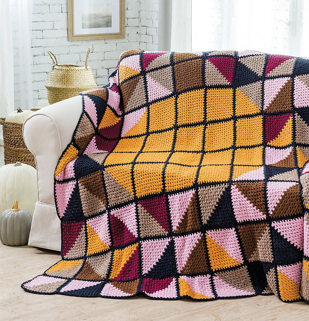 Autumn Midnight Throw