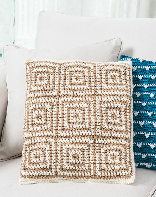 Op Art Pillow