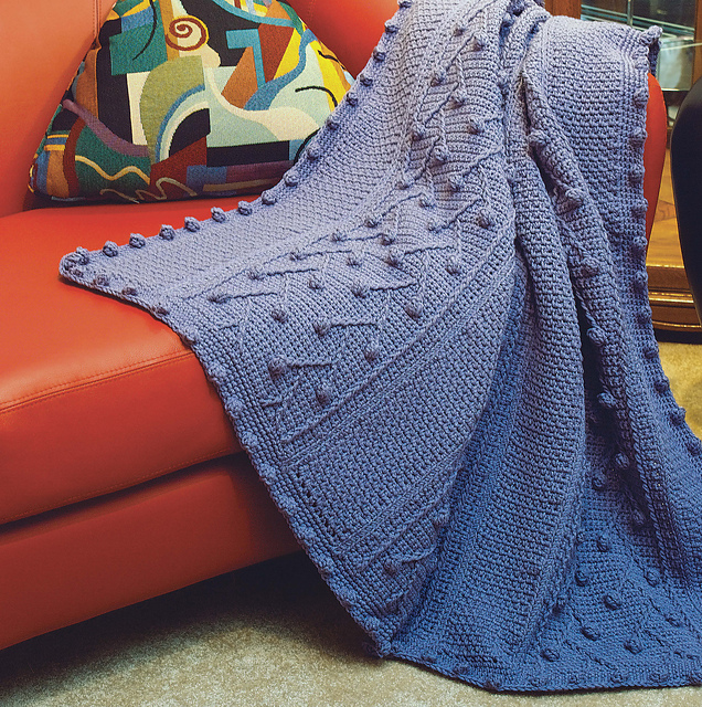 Rambling Blackberries Afghan