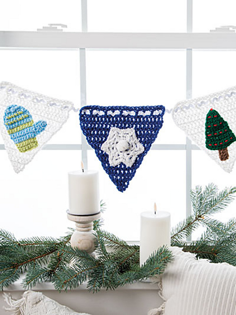 Winter Wonderland Pennant