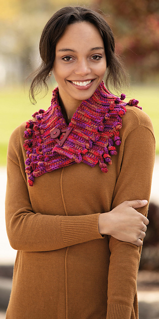 Winter Berries Cowl