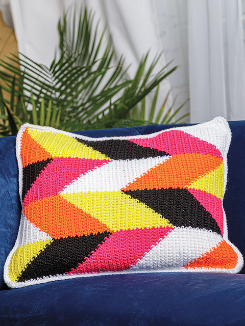 Tangram Pillow
