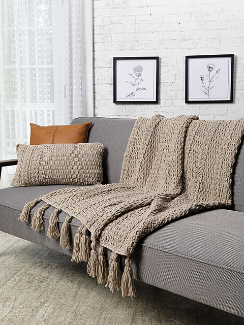 Legacy Afghan & Pillow