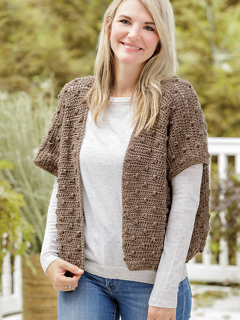 Mochaccino Cardigan