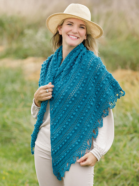 Bozeman Shawl