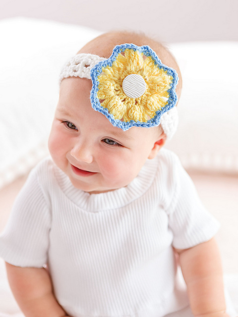 Precious Posy Headband