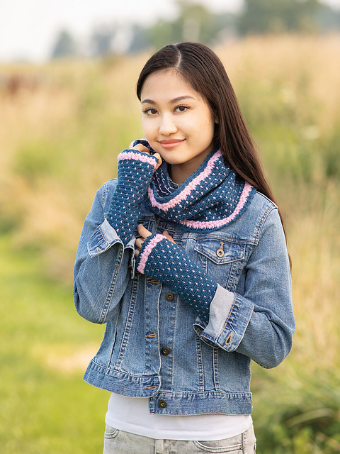 Polka Daisy Set