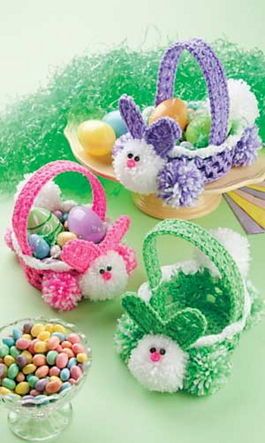 Baby Bunny Basket