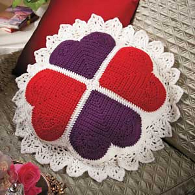Victorian Sweetheart Pillow