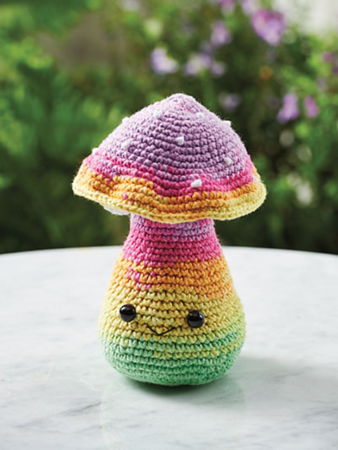 Under the Rainbow Mushroom