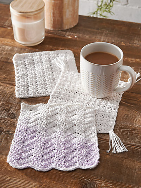 Sunkissed Mug Rugs