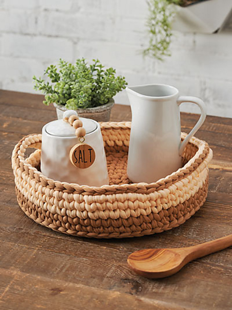 Two-Tone Tray