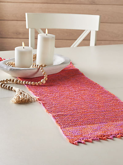 Garden Stroll Table Runner