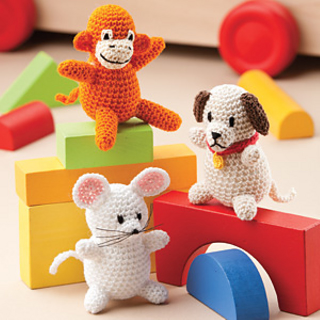 Amigurumi Animal Friends