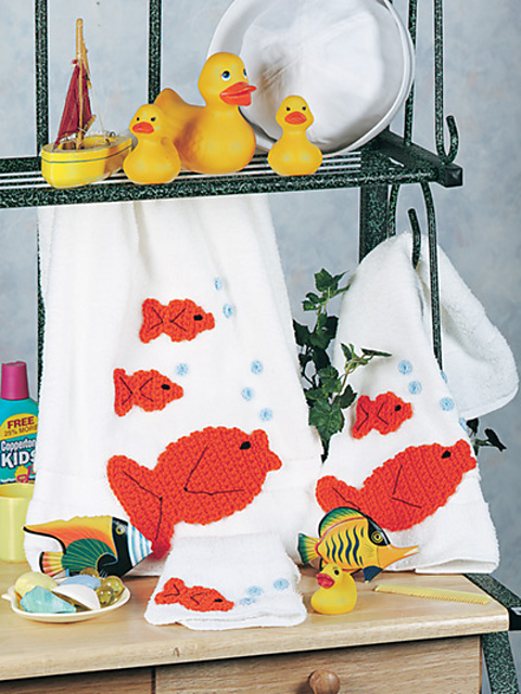 Goldfish Bath Set