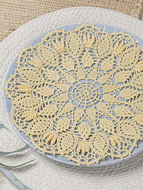 Pineapple Parfait Doily