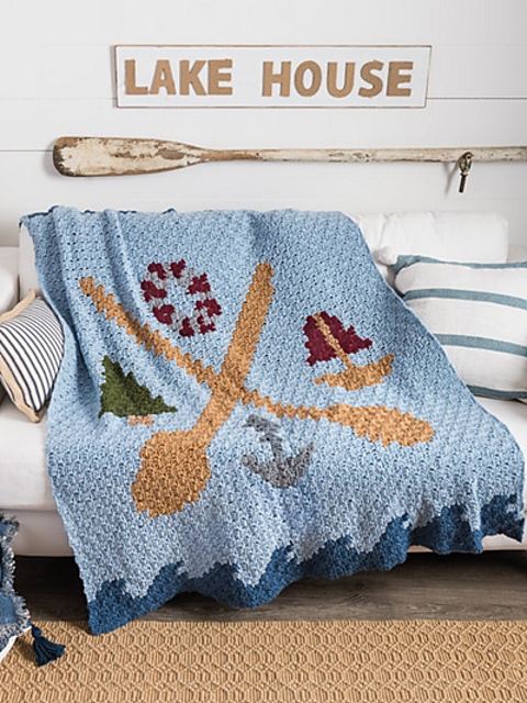 Lakeside Blanket