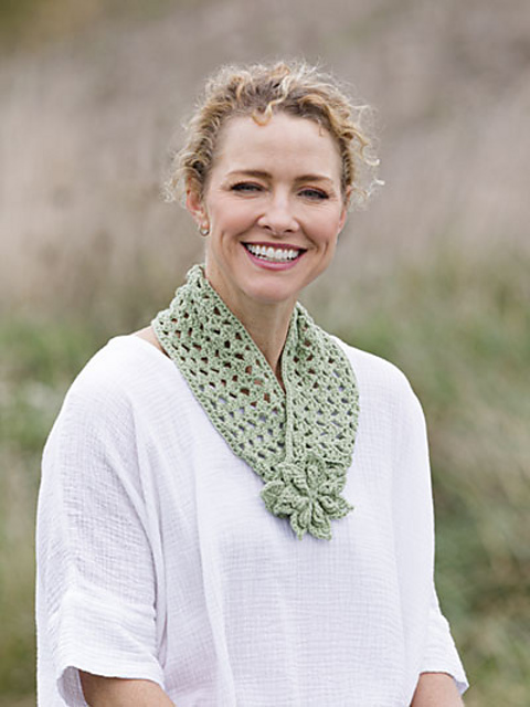 Hibiscus Scarf
