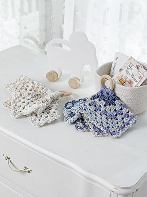 Lovey Baby Teether