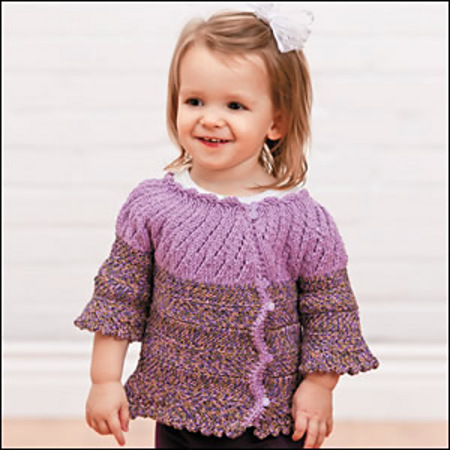 Fields of Spring Cardigan