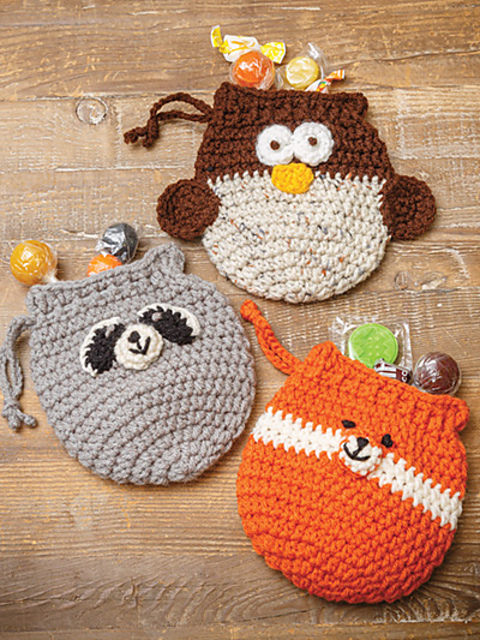 Woodland Animal Bags