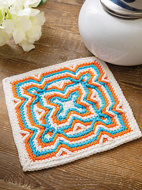 Kaleidoscope Pot Holder