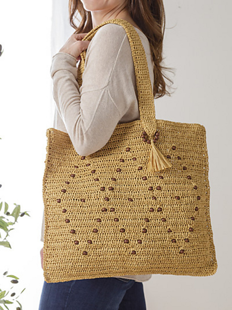 Diamond Shopping Bag