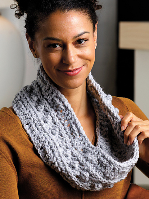 Fall Textured Cowl