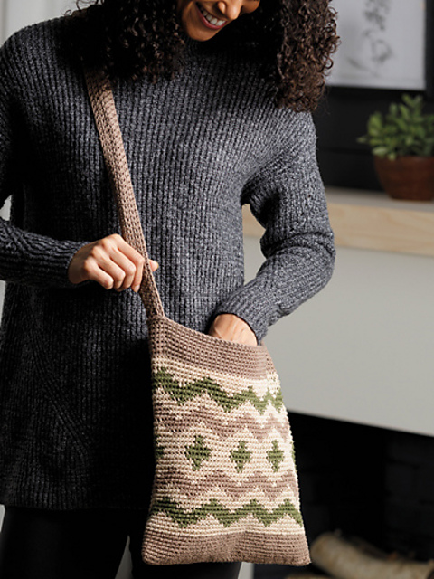 Voyager’s Cross-Body Bag